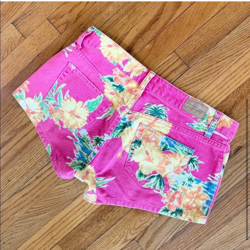 RALPH LAUREN | Bright Floral Shorts - Picture 4 of 6